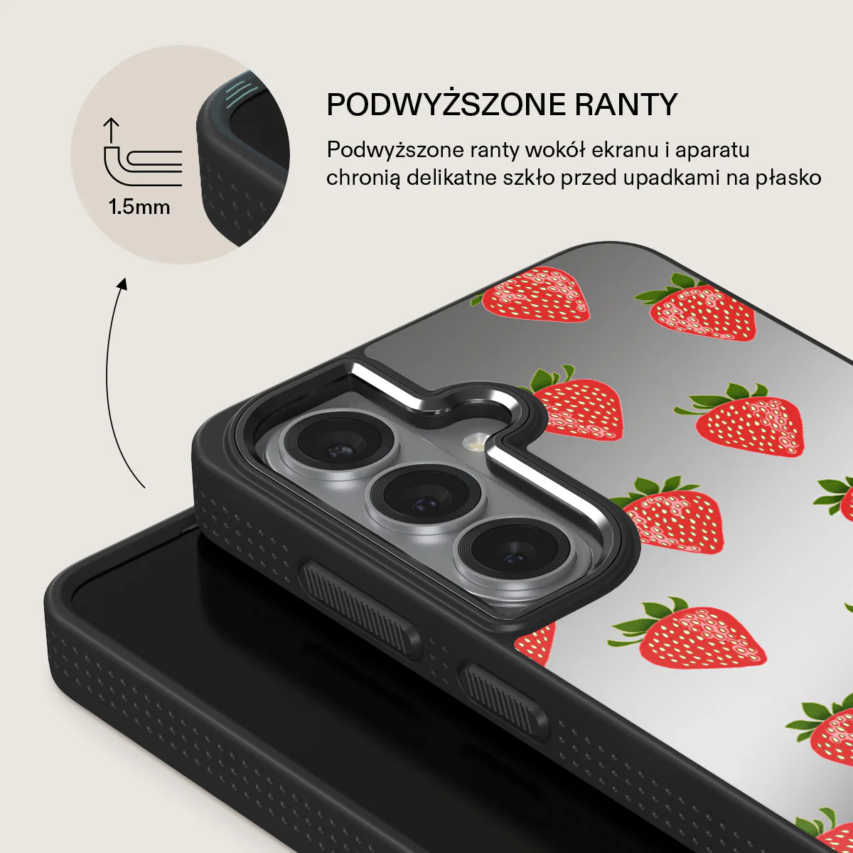 Strawberry Girl - Samsung Galaxy S26 Etui - Image 13