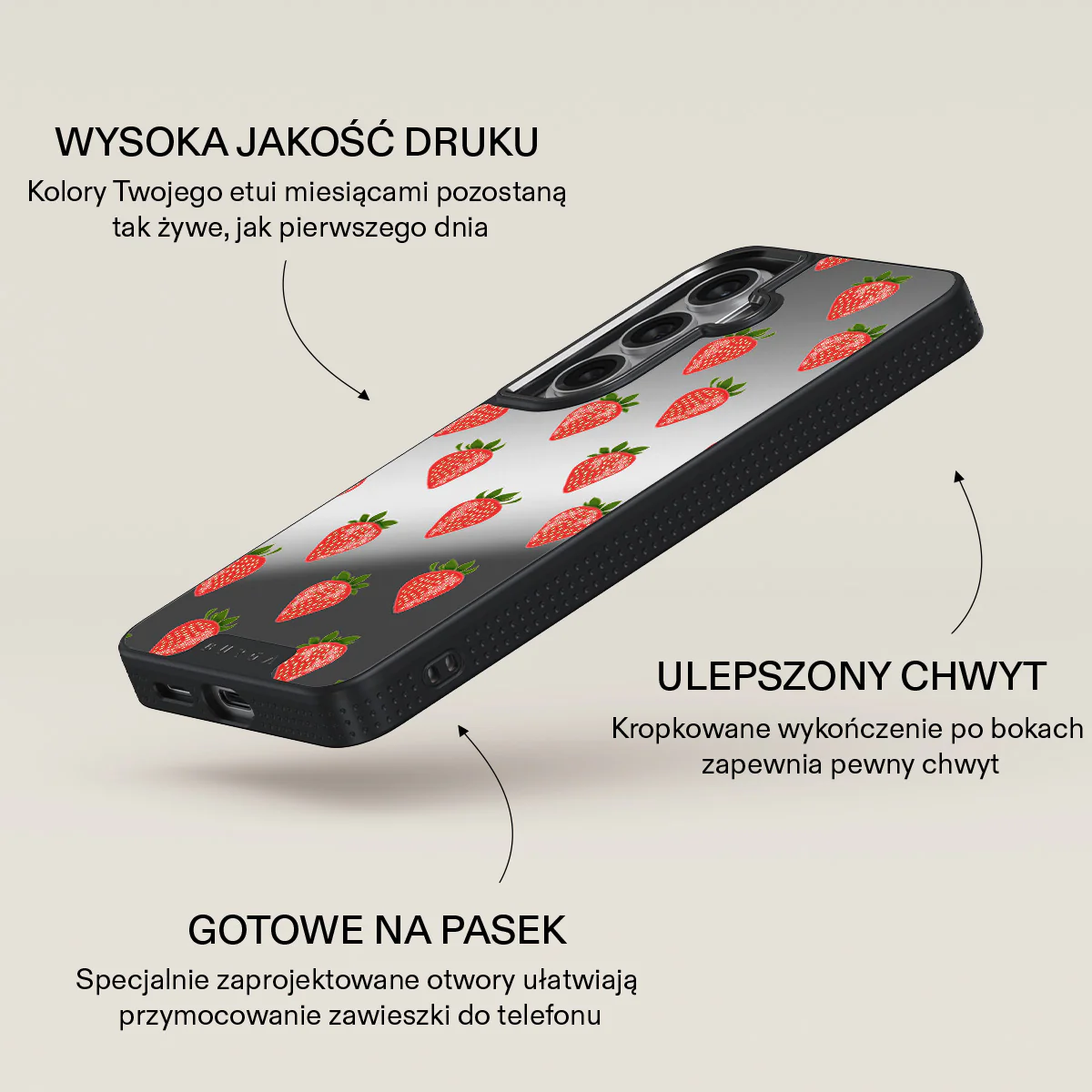 Strawberry Girl - Samsung Galaxy S26 Etui - Image 14