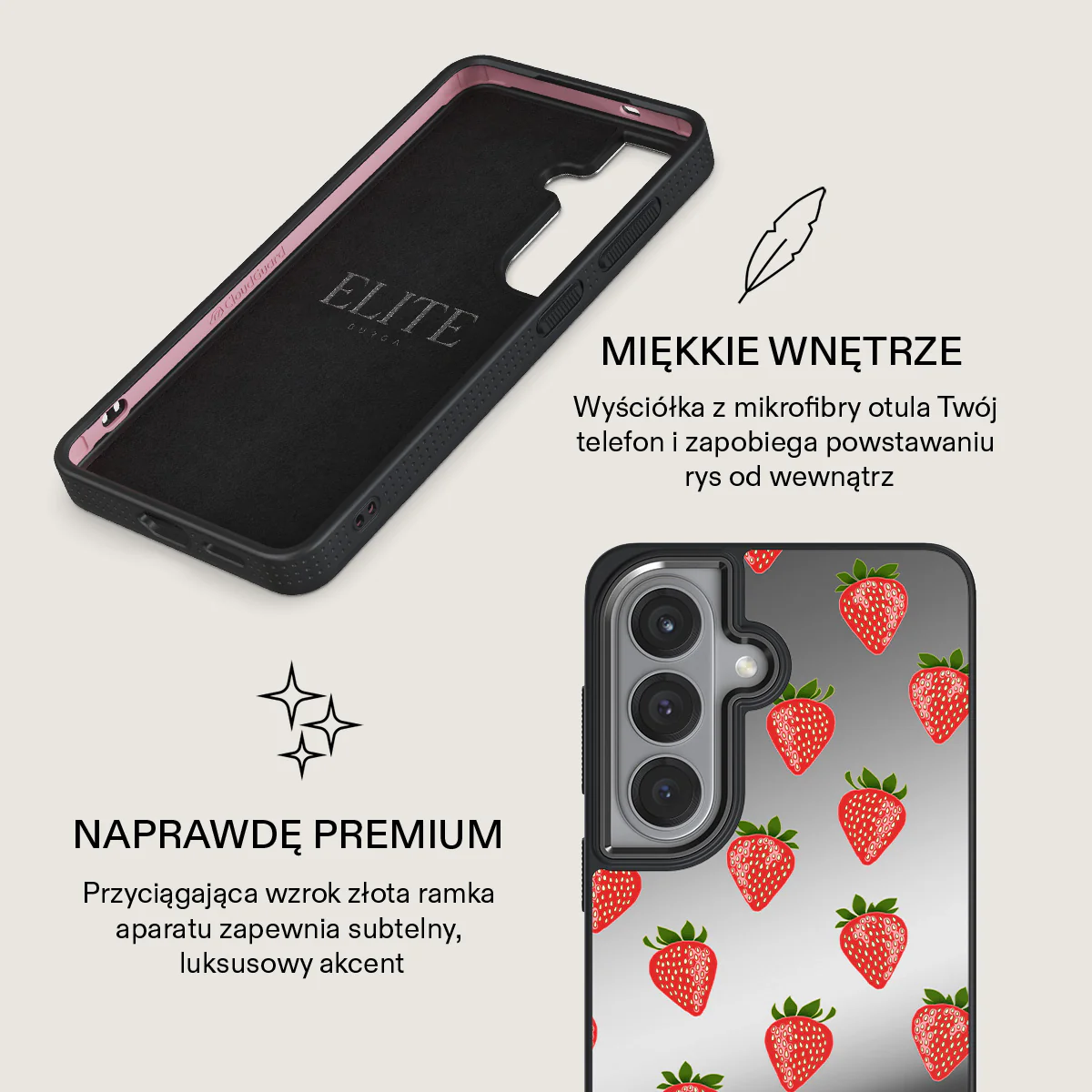 Strawberry Girl - Samsung Galaxy S26 Etui - Image 15
