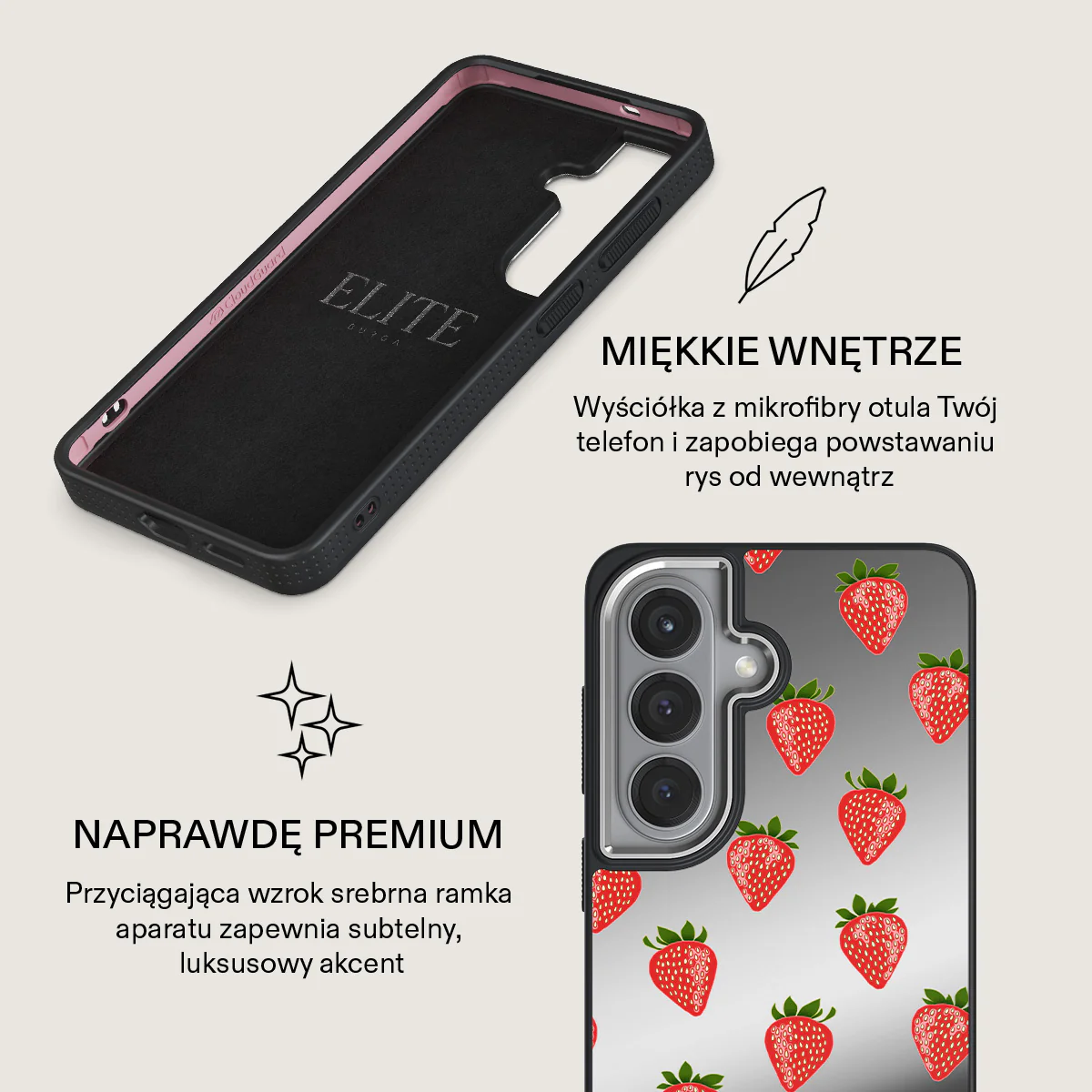 Strawberry Girl - Samsung Galaxy S26 Etui - Image 23