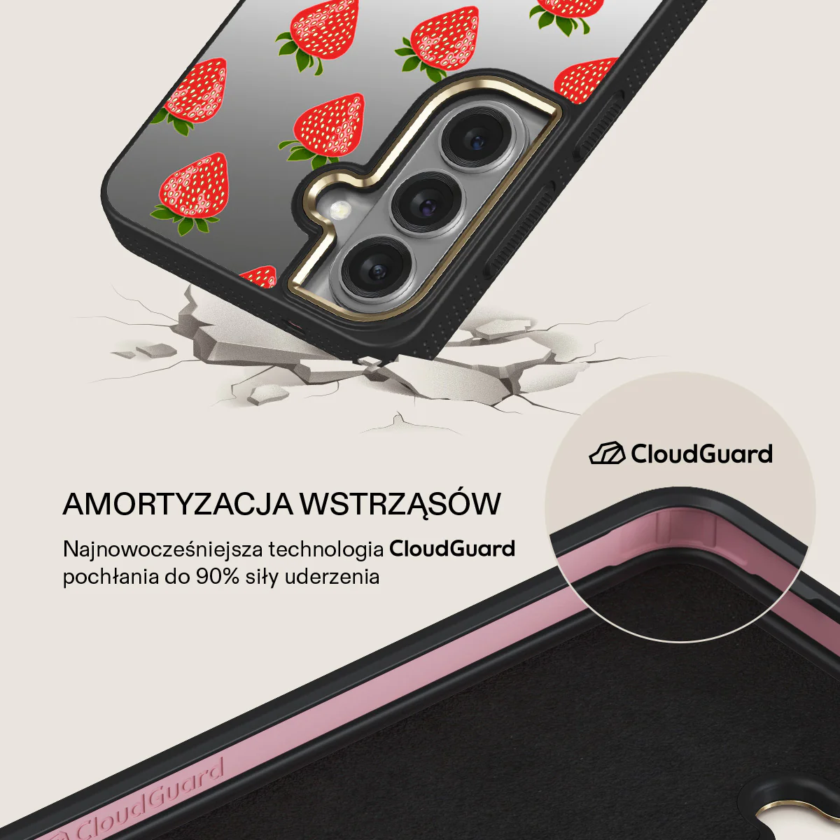 Strawberry Girl - Samsung Galaxy S26 Etui - Image 3