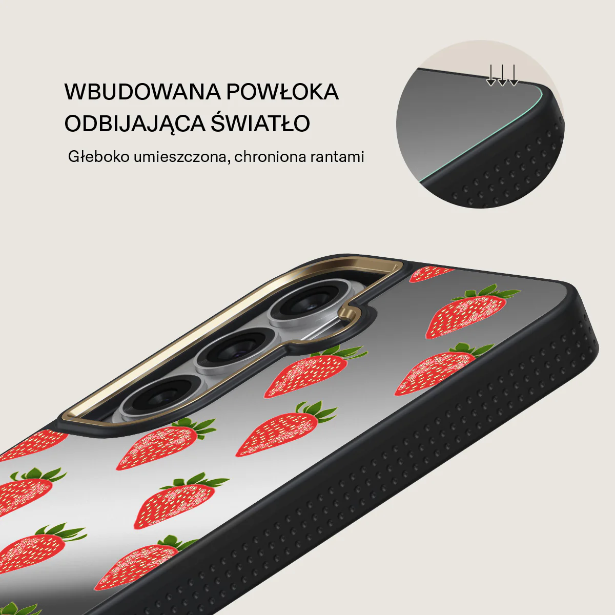 Strawberry Girl - Samsung Galaxy S26 Etui - Image 4