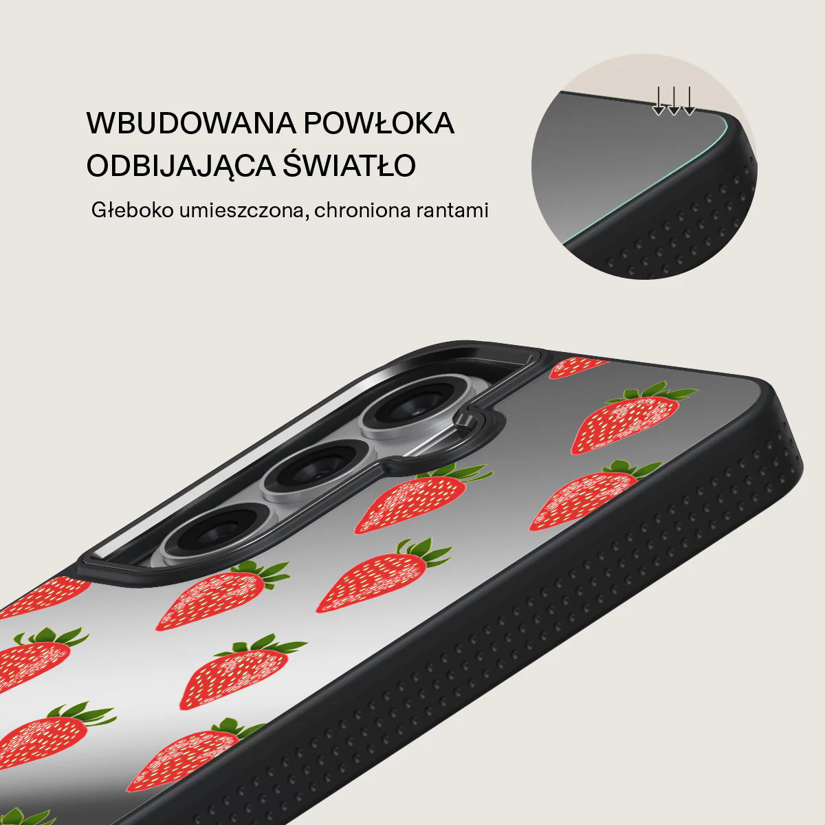 Strawberry Girl - Samsung Galaxy S26 Plus Etui - Image 12