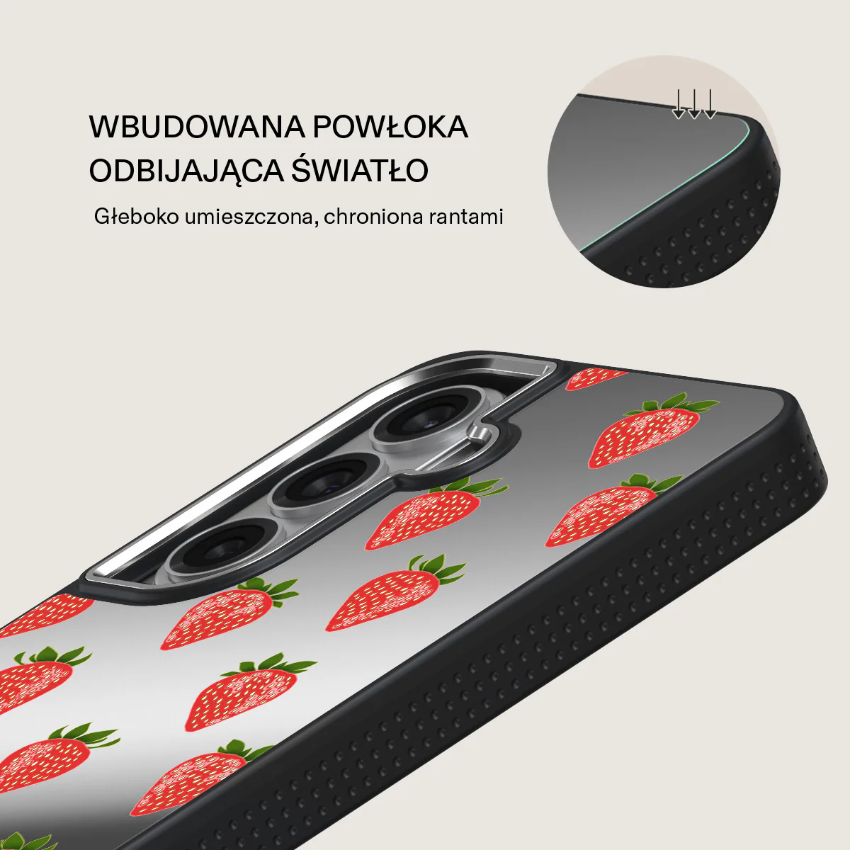 Strawberry Girl - Samsung Galaxy S26 Plus Etui - Image 20