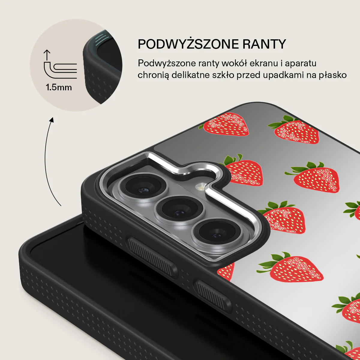Strawberry Girl - Samsung Galaxy S26 Plus Etui - Image 21