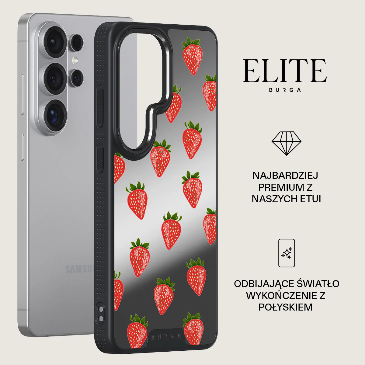 Strawberry Girl - Samsung Galaxy S26 Ultra Etui - Image 10