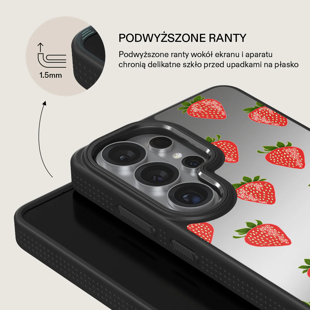 Strawberry Girl - Samsung Galaxy S26 Ultra Etui - Image 13