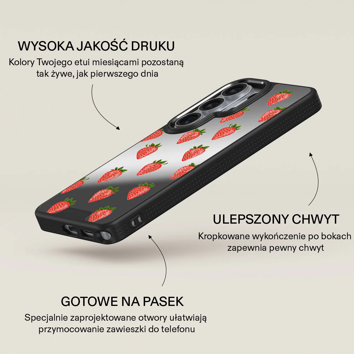 Strawberry Girl - Samsung Galaxy S26 Ultra Etui - Image 14