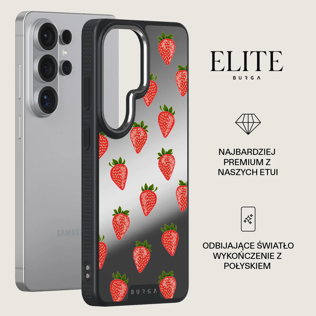 Strawberry Girl - Samsung Galaxy S26 Ultra Etui - Image 18