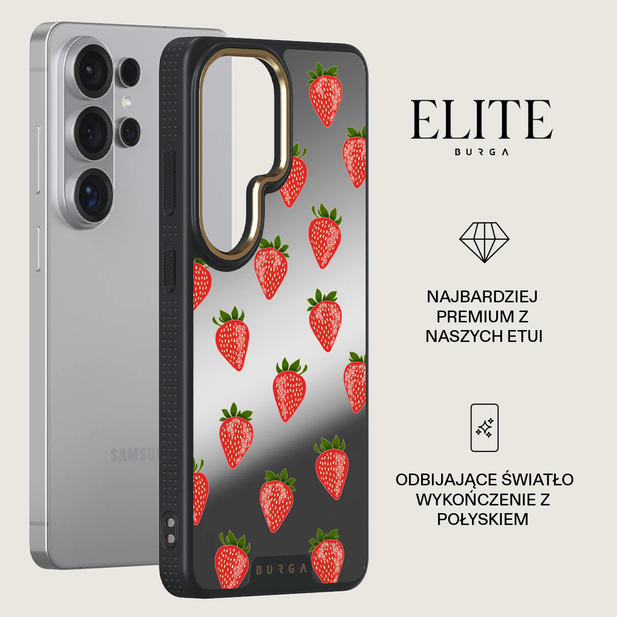 Strawberry Girl - Samsung Galaxy S26 Ultra Etui - Image 2