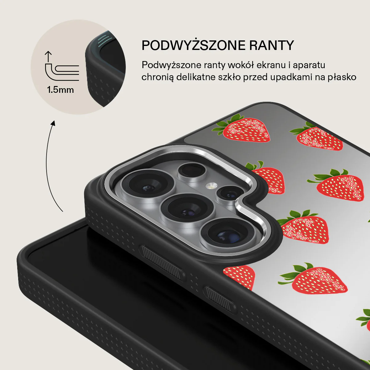 Strawberry Girl - Samsung Galaxy S26 Ultra Etui - Image 21