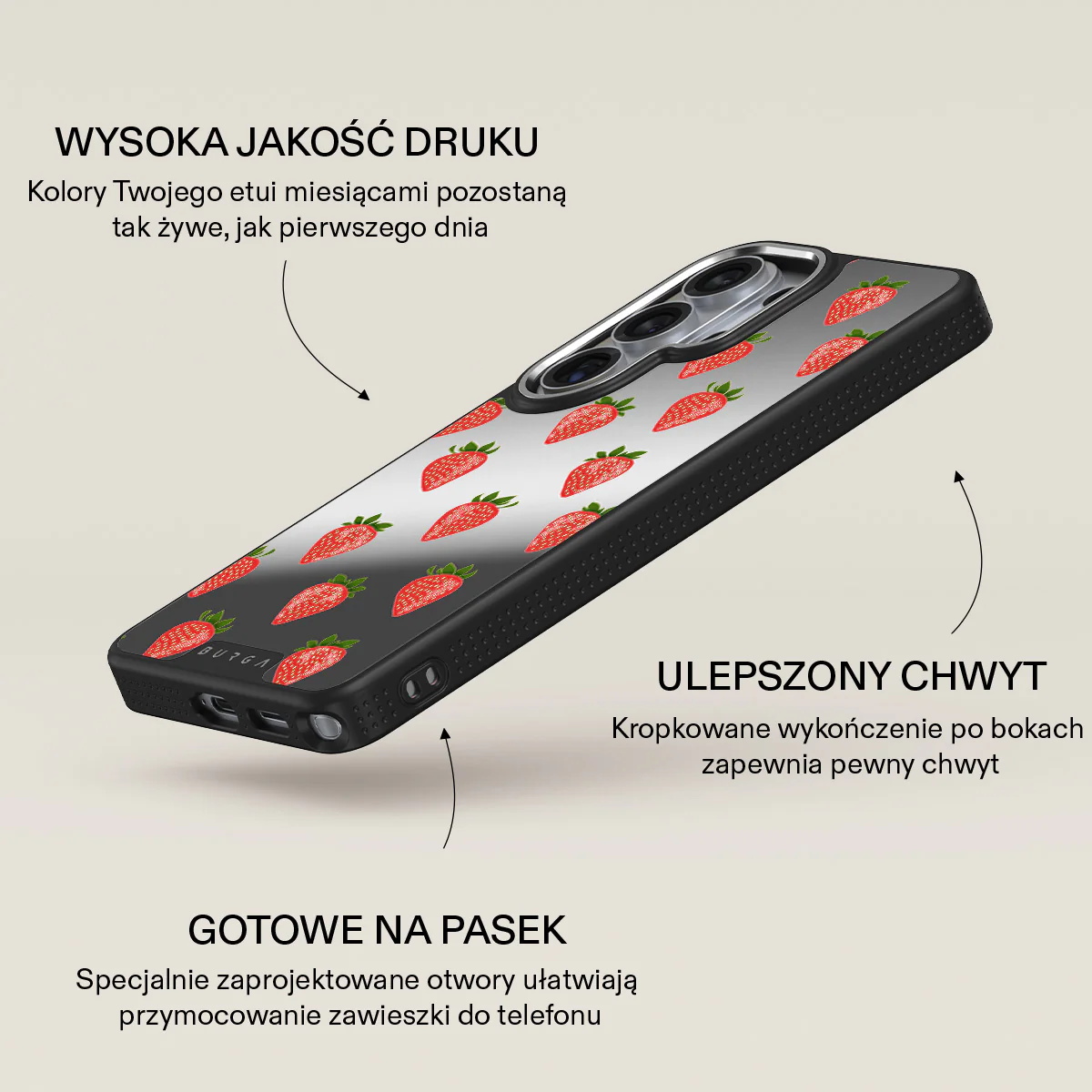 Strawberry Girl - Samsung Galaxy S26 Ultra Etui - Image 22