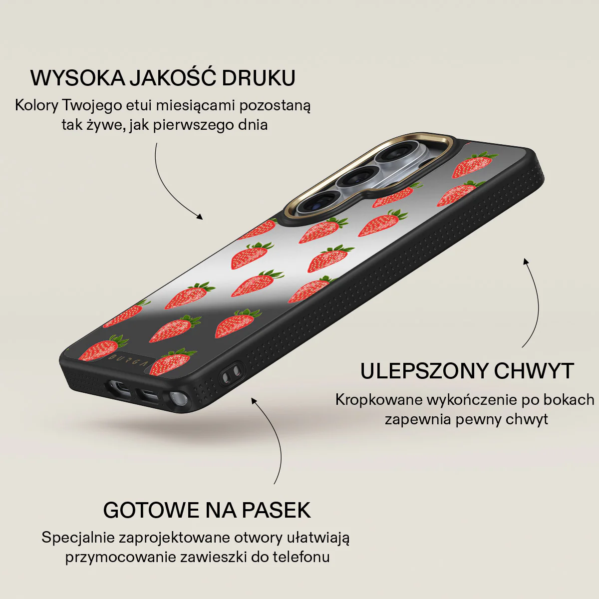 Strawberry Girl - Samsung Galaxy S26 Ultra Etui - Image 6
