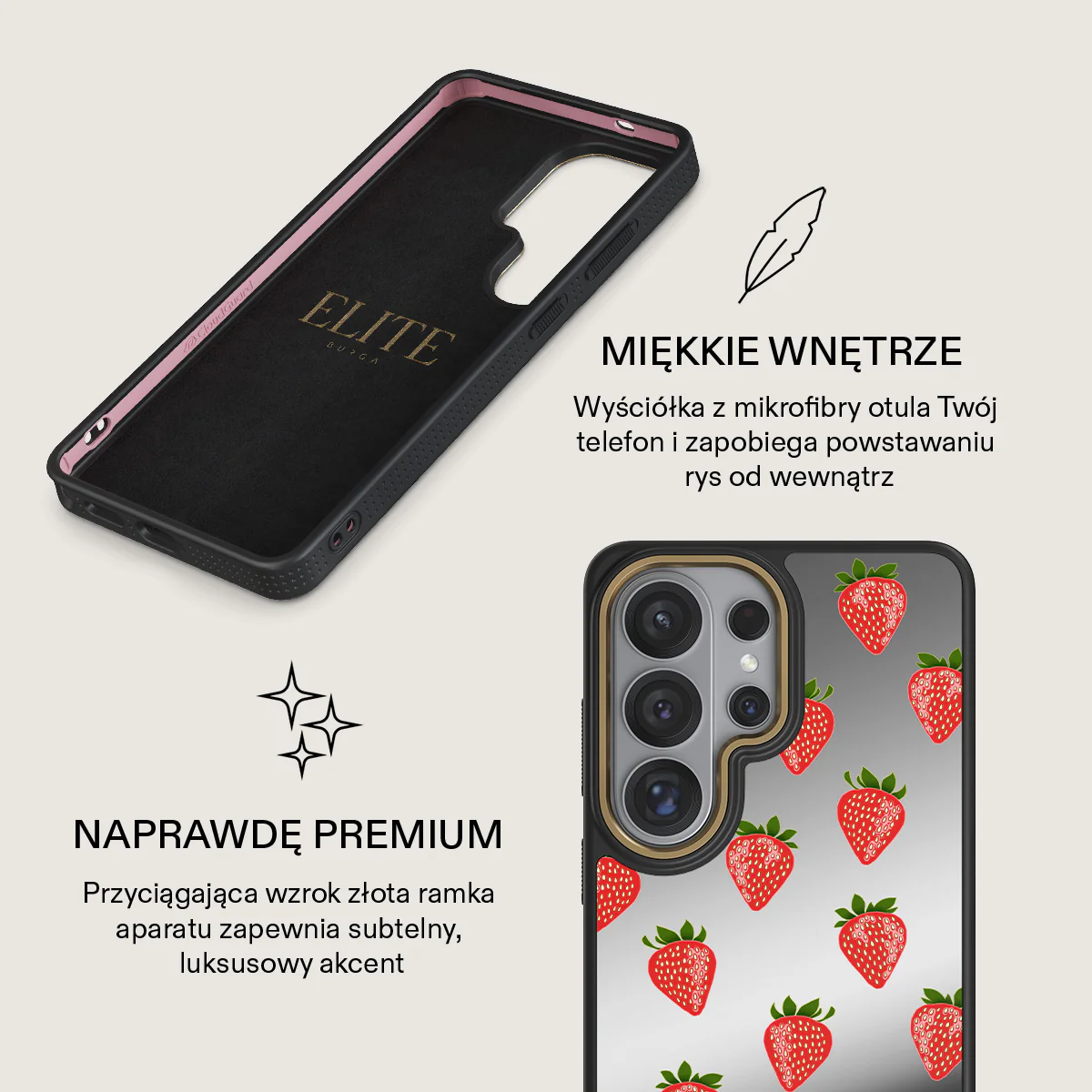 Strawberry Girl - Samsung Galaxy S26 Ultra Etui - Image 7