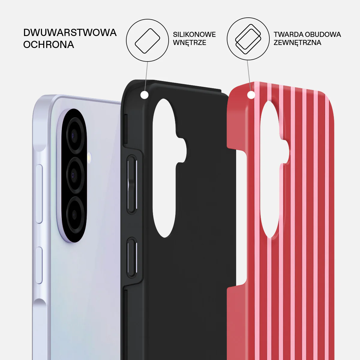 Strawberry Jam - Samsung Galaxy A37 5G Etui - Image 2