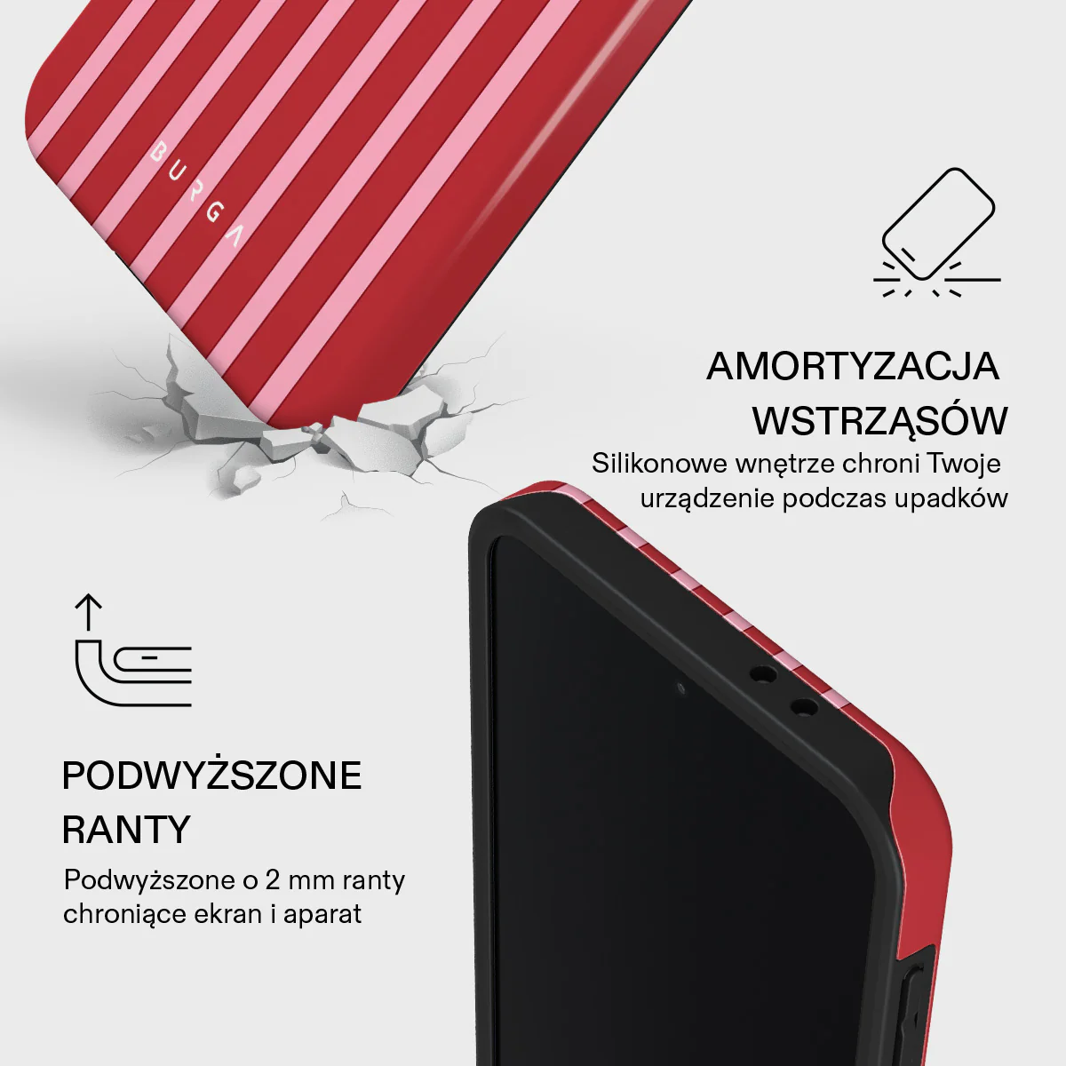Strawberry Jam - Samsung Galaxy A37 5G Etui - Image 4