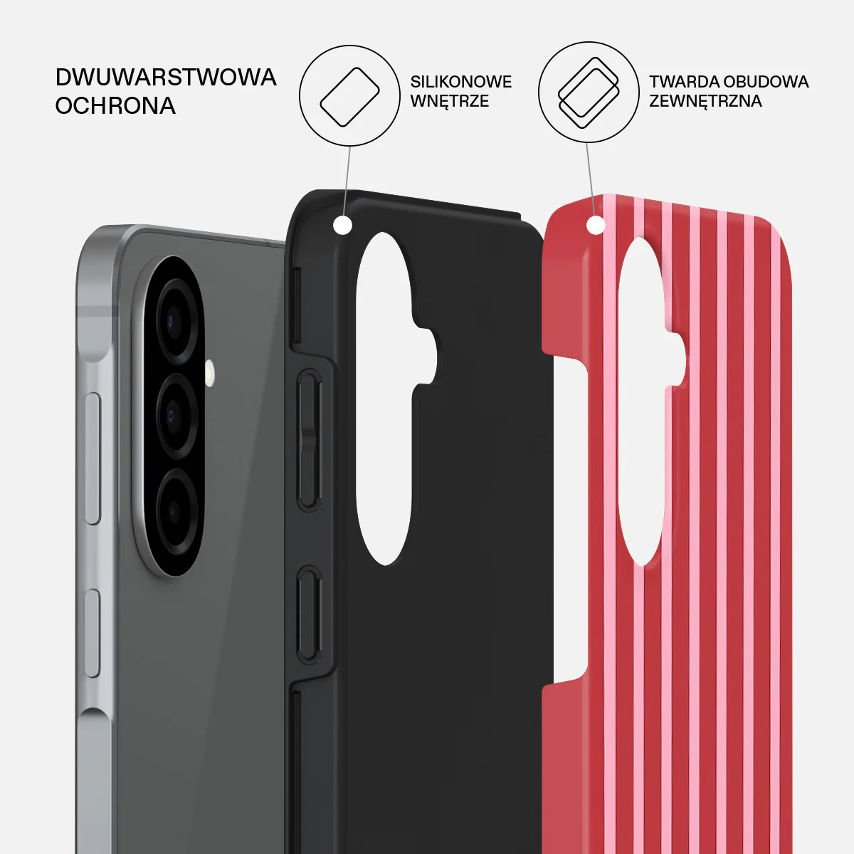 Strawberry Jam - Samsung Galaxy A57 5G Etui - Image 2