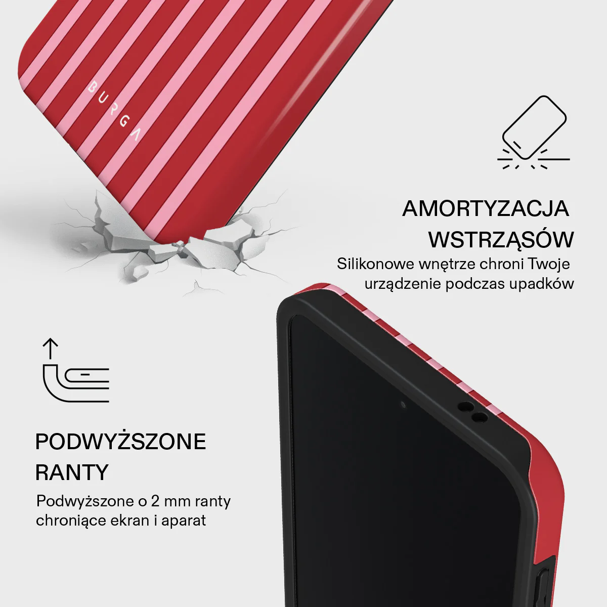 Strawberry Jam - Samsung Galaxy A57 5G Etui - Image 4