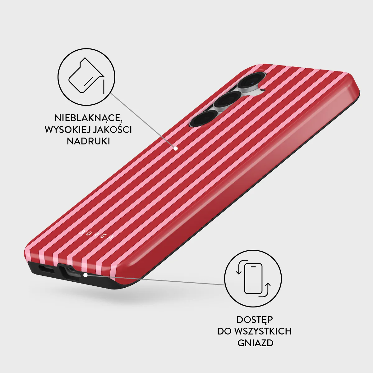 Strawberry Jam - Samsung Galaxy S25 FE Etui - Image 3