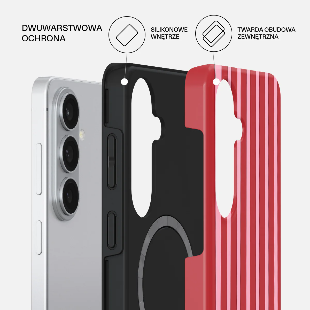 Strawberry Jam - Samsung Galaxy S26 Etui - Image 2