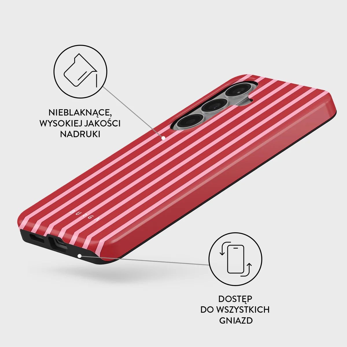 Strawberry Jam - Samsung Galaxy S26 Etui - Image 3