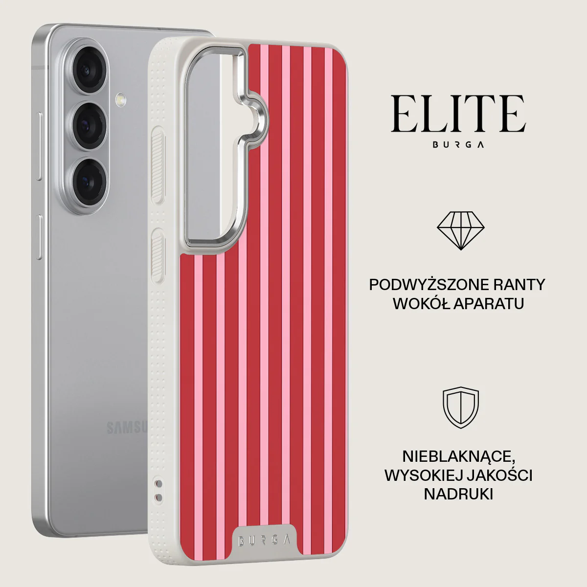 Strawberry Jam - Samsung Galaxy S26 Etui - Image 34