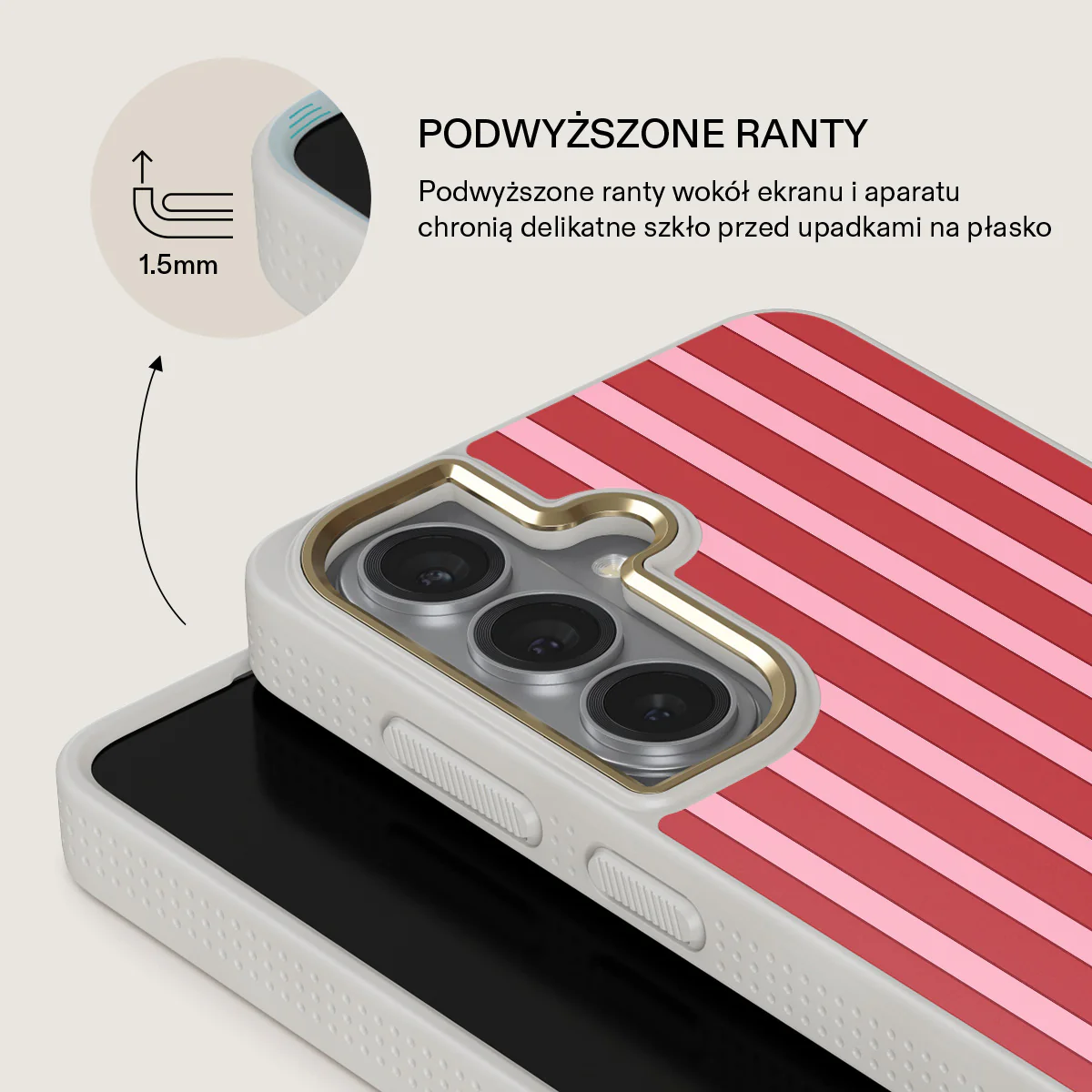 Strawberry Jam - Samsung Galaxy S26 Plus Etui - Image 29