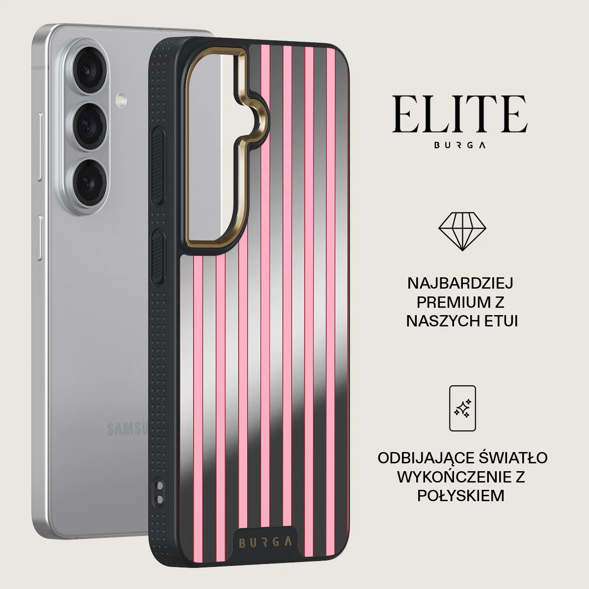 Strawberry Jam - Samsung Galaxy S26 Plus Etui - Image 41