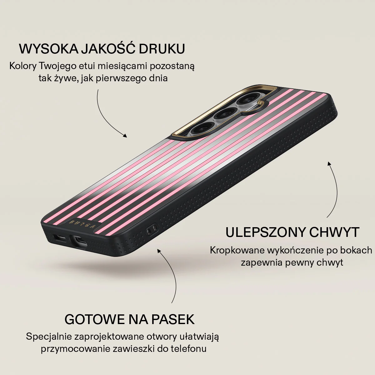 Strawberry Jam - Samsung Galaxy S26 Plus Etui - Image 45