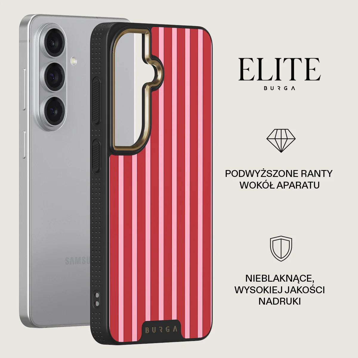 Strawberry Jam - Samsung Galaxy S26 Plus Etui - Image 6
