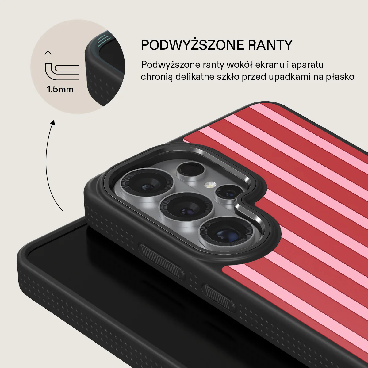 Strawberry Jam - Samsung Galaxy S26 Ultra Etui - Image 15