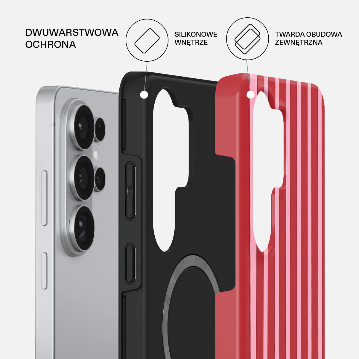 Strawberry Jam - Samsung Galaxy S26 Ultra Etui - Image 2