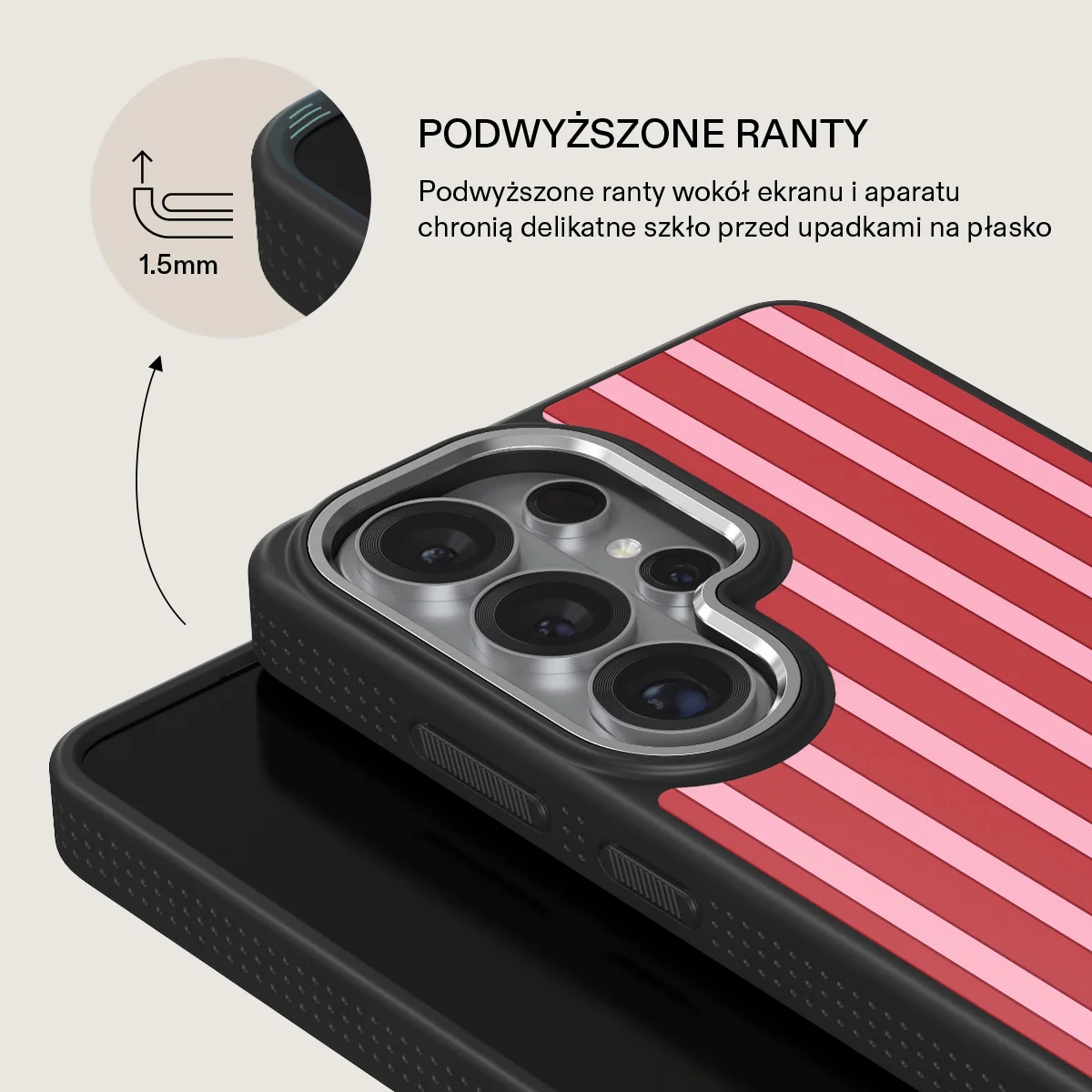 Strawberry Jam - Samsung Galaxy S26 Ultra Etui - Image 22