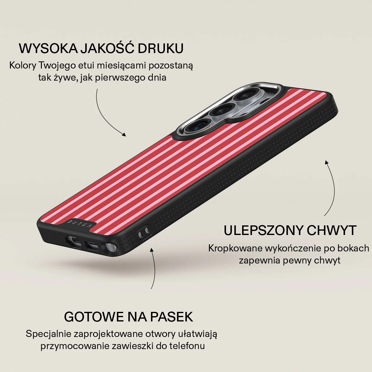 Strawberry Jam - Samsung Galaxy S26 Ultra Etui - Image 23