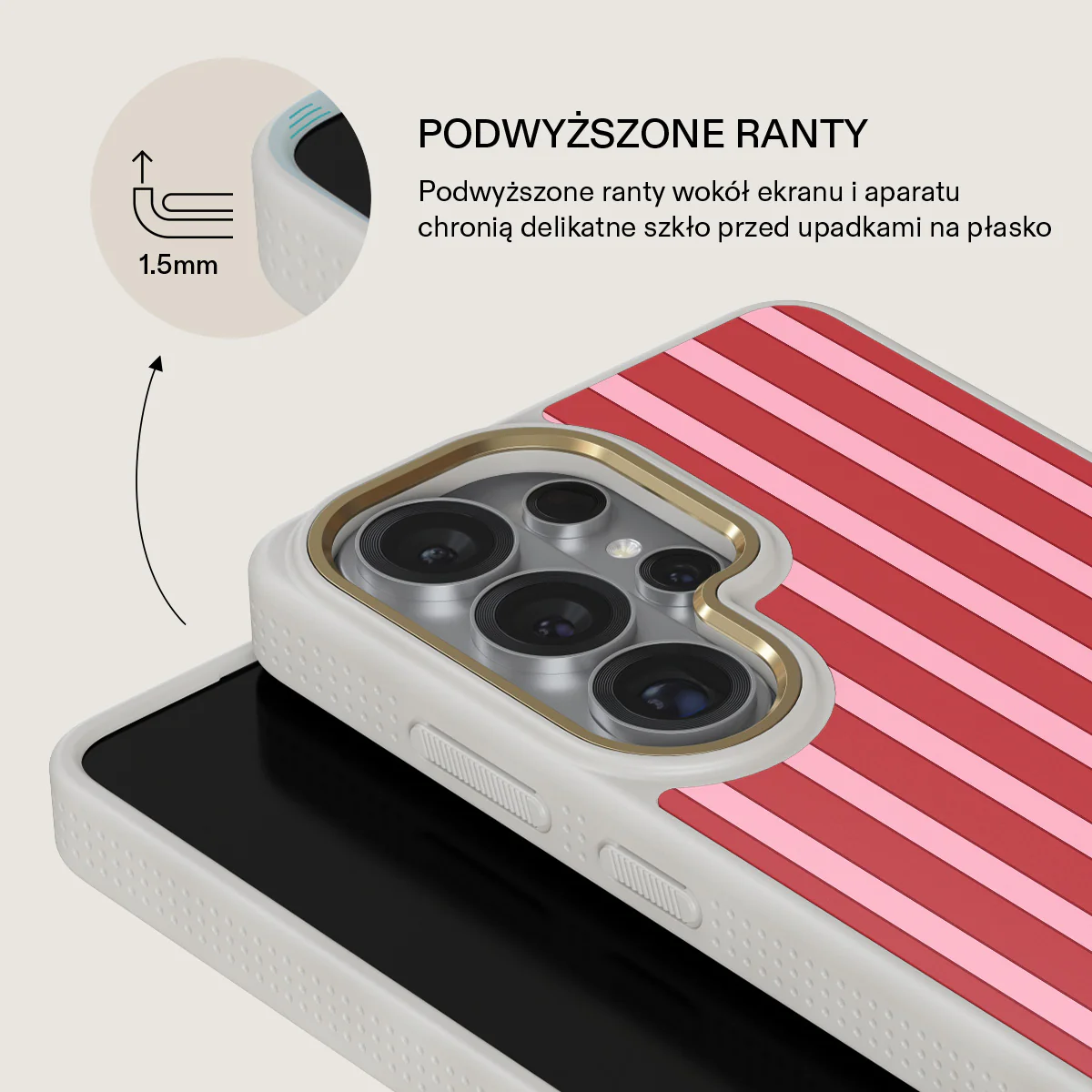 Strawberry Jam - Samsung Galaxy S26 Ultra Etui - Image 29
