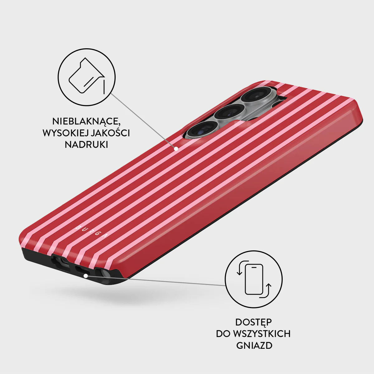 Strawberry Jam - Samsung Galaxy S26 Ultra Etui - Image 3