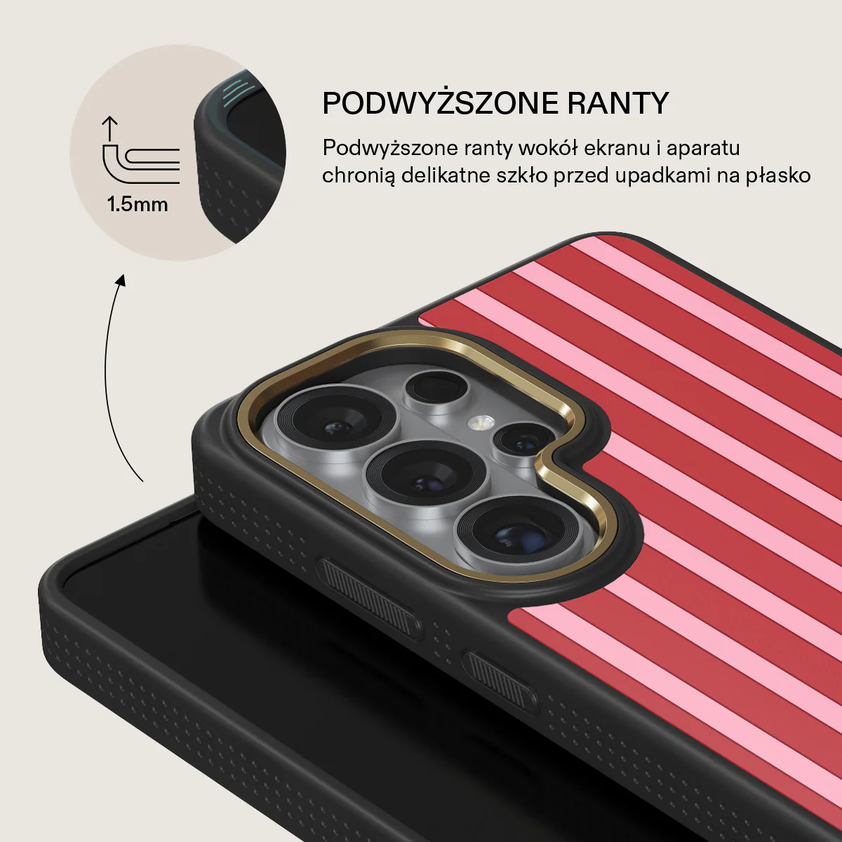 Strawberry Jam - Samsung Galaxy S26 Ultra Etui - Image 8