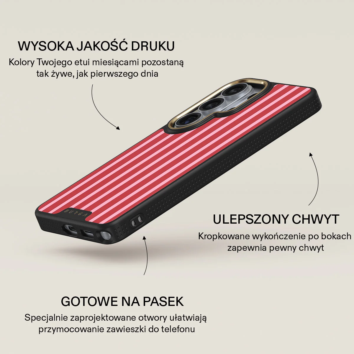 Strawberry Jam - Samsung Galaxy S26 Ultra Etui - Image 9
