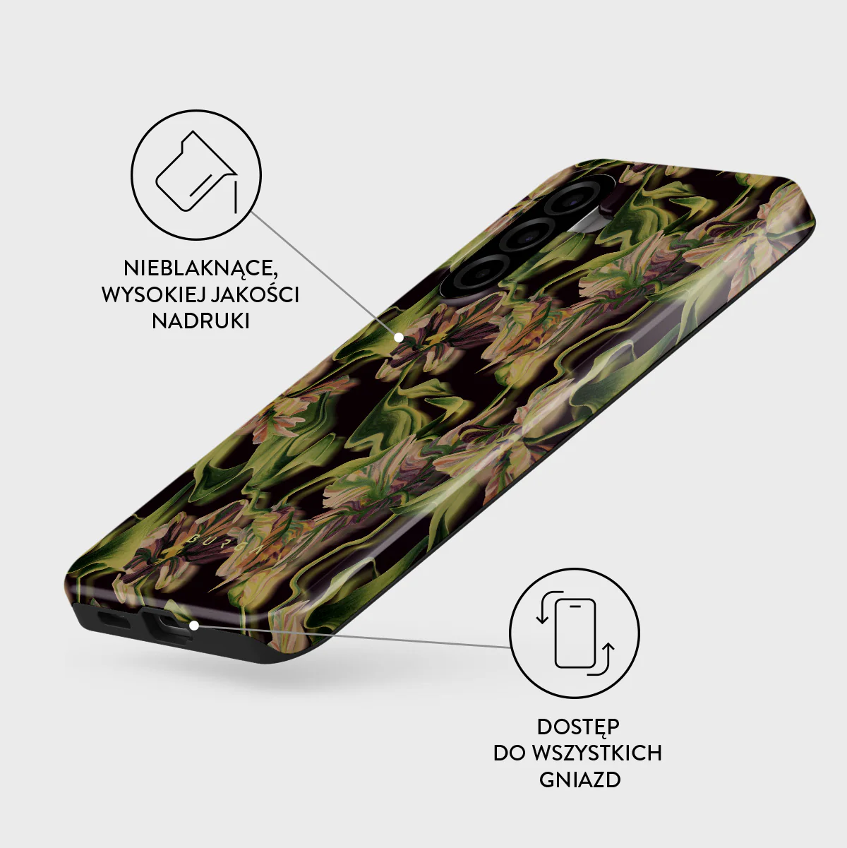 Subtropical - Samsung Galaxy A57 5G Etui - Image 3
