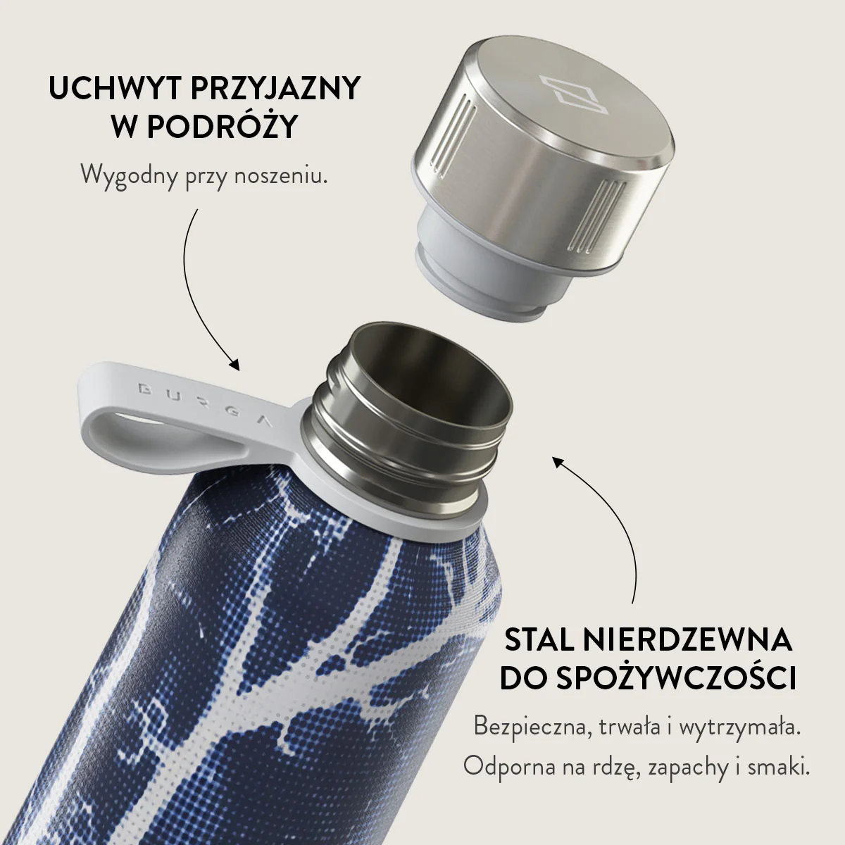 Subzero - Butelka na wodę - Image 4