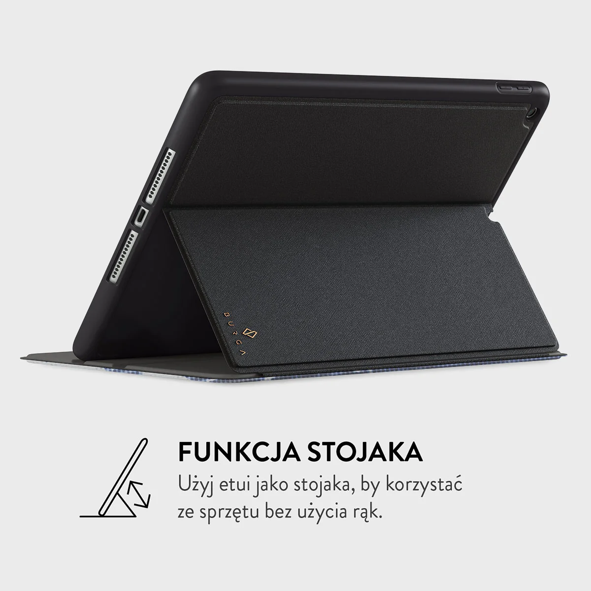 Subzero - Etui na iPad 10.2 (9/8/7 generacji) - Image 5