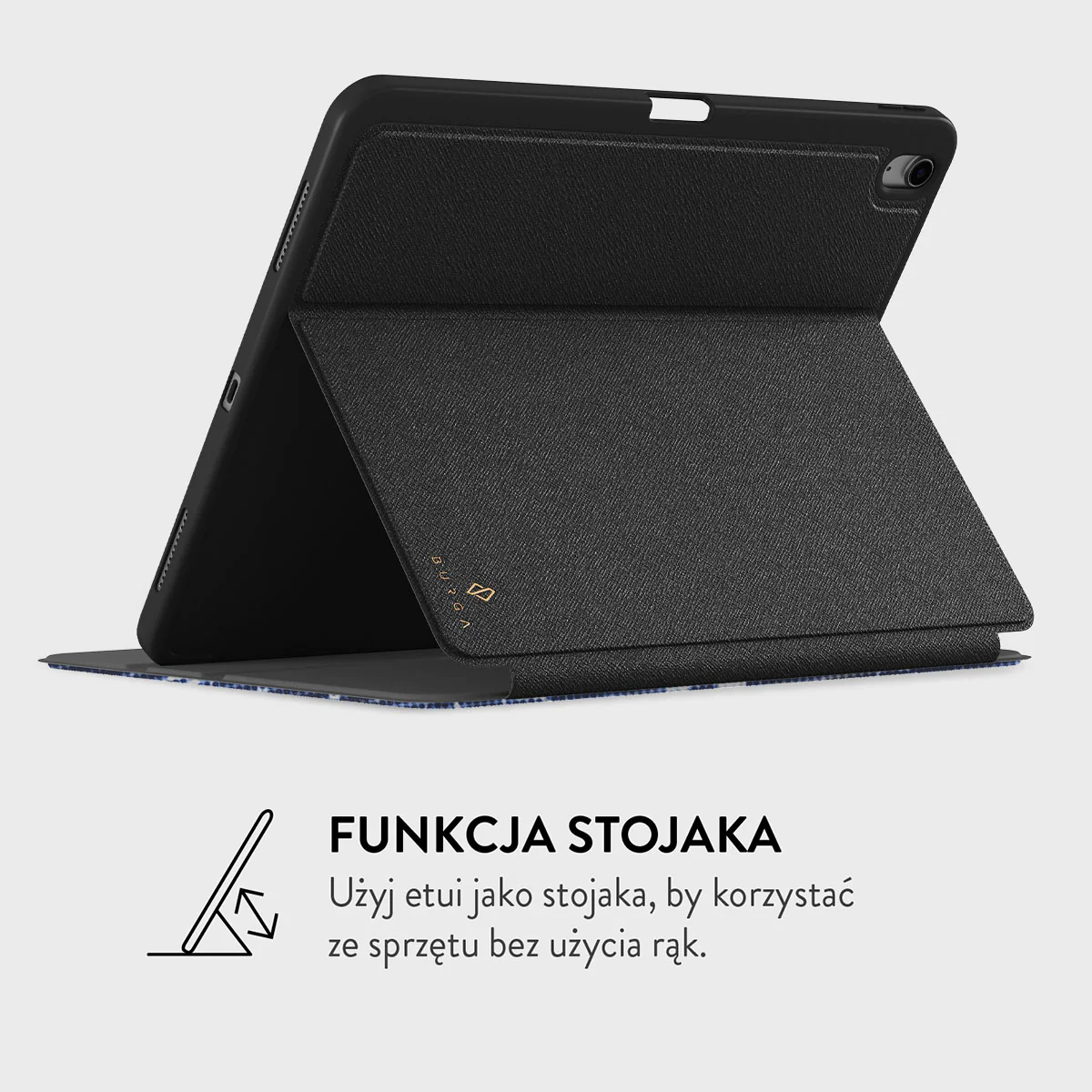 Subzero - Etui na iPad Air 13 (8/7/6 generacji) - Image 5