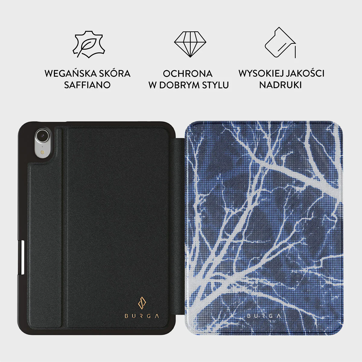 Subzero - Etui na iPad Mini 8.3 (A17 Pro/6 generacji) - Image 2
