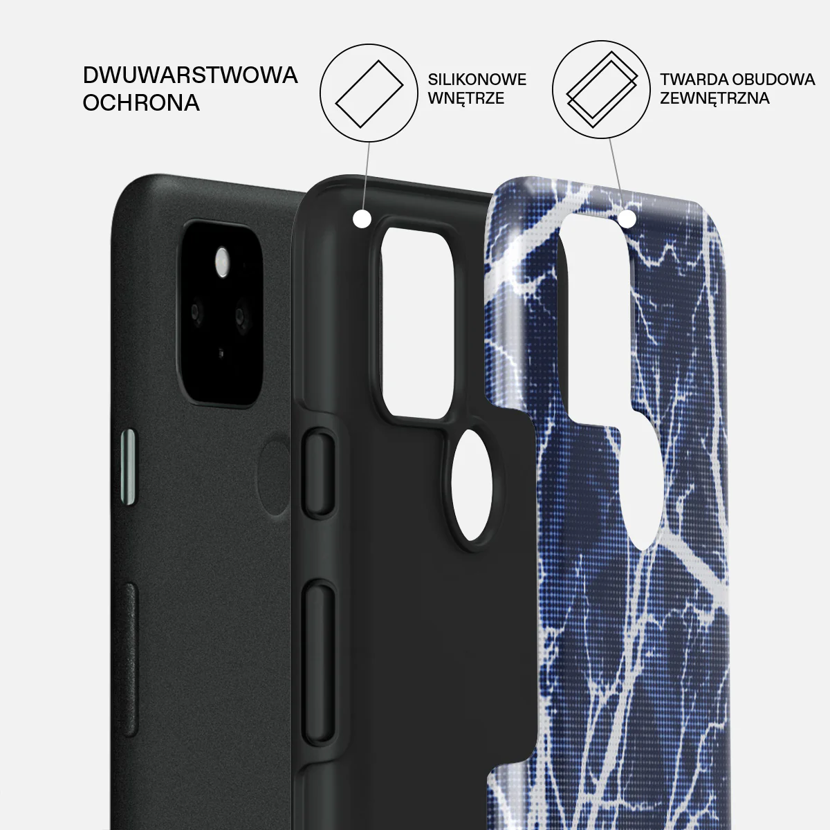 Subzero - Google Pixel 5 Etui - Image 2