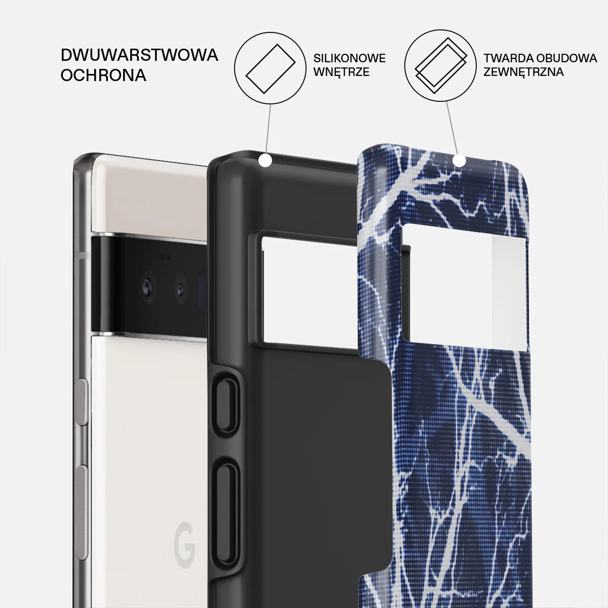Subzero - Google Pixel 6 Pro Etui - Image 2