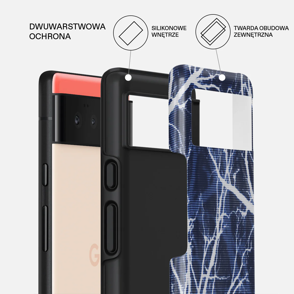 Subzero - Google Pixel 6a Etui - Image 2