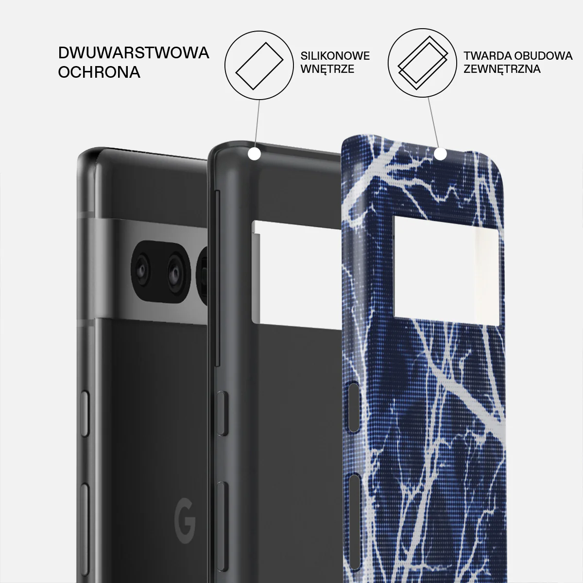Subzero - Google Pixel 7 Pro Etui - Image 2