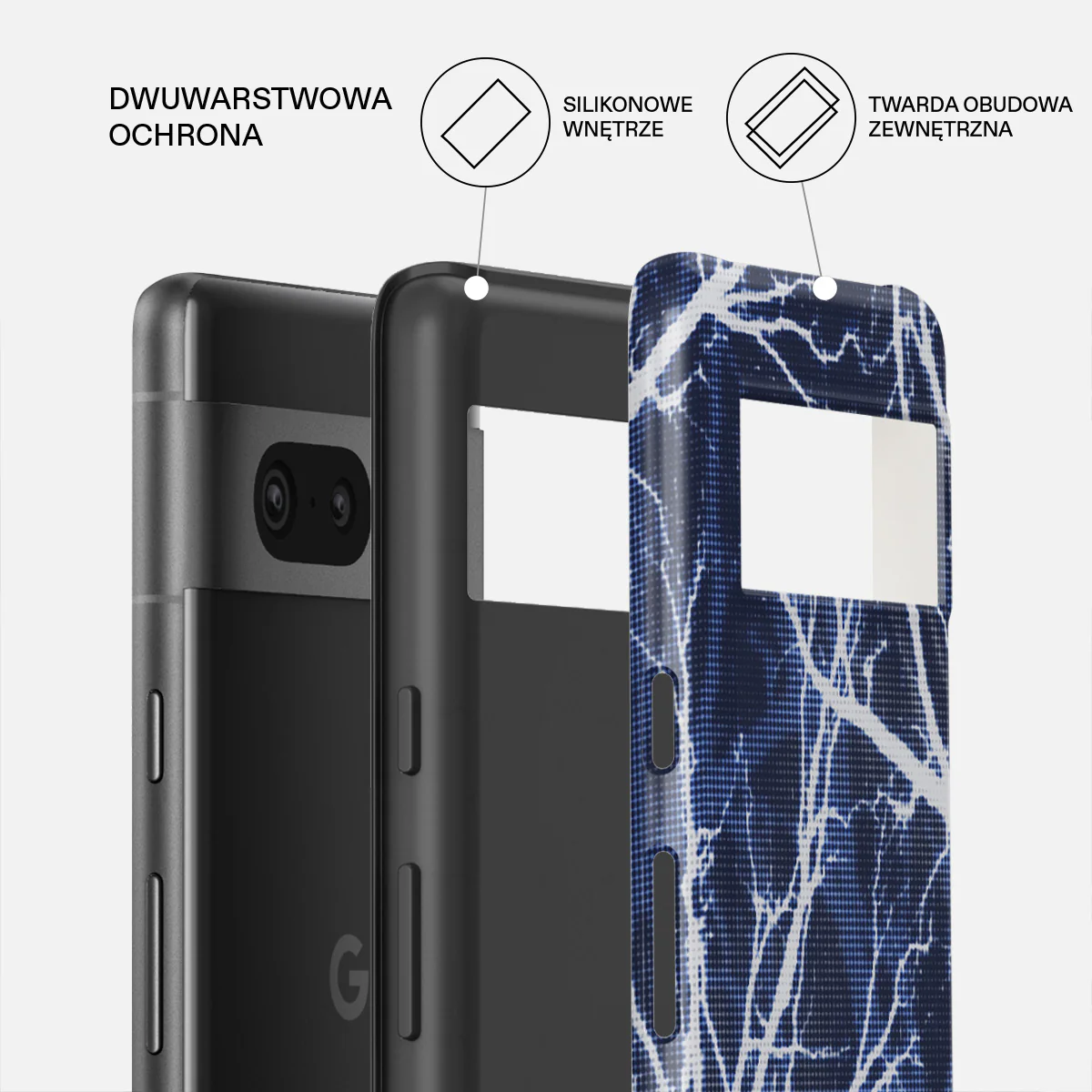 Subzero - Google Pixel 7a Etui - Image 2