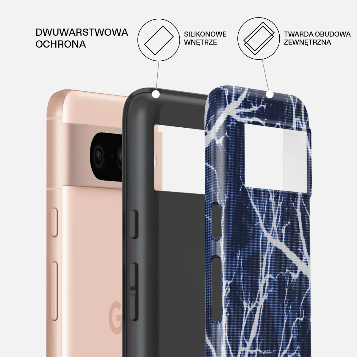 Subzero - Google Pixel 8 Etui - Image 2