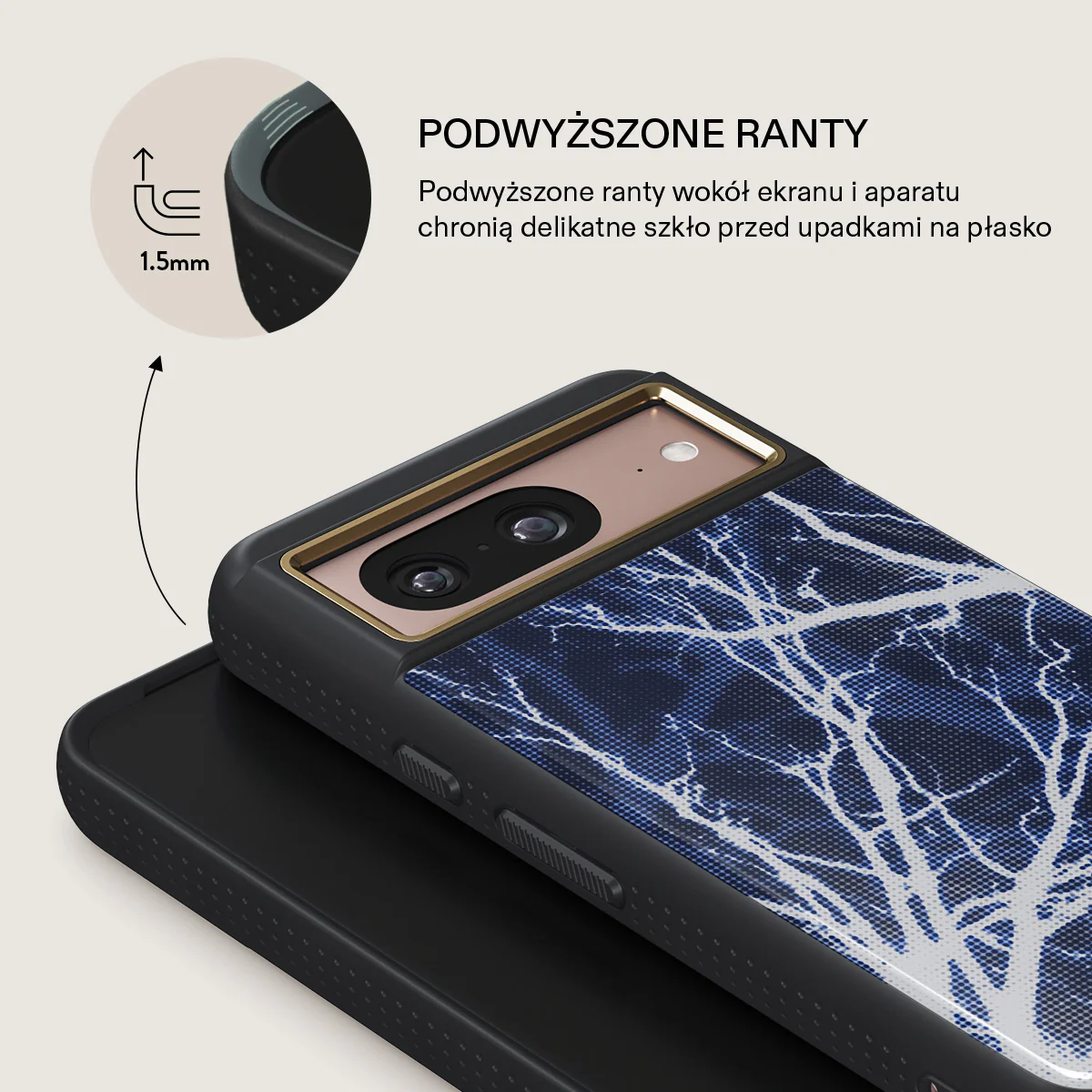 Subzero - Google Pixel 8 Etui - Image 8